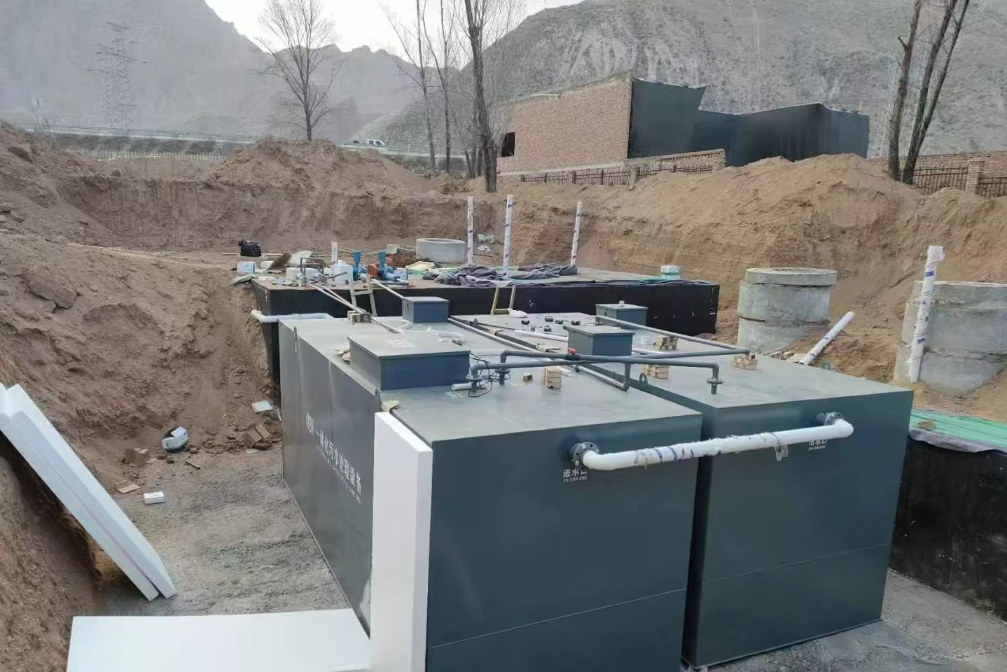 达拉特一体化污水处理设备